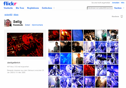 flickr Konzert Fotos Hamburg Übel und Gefährlich